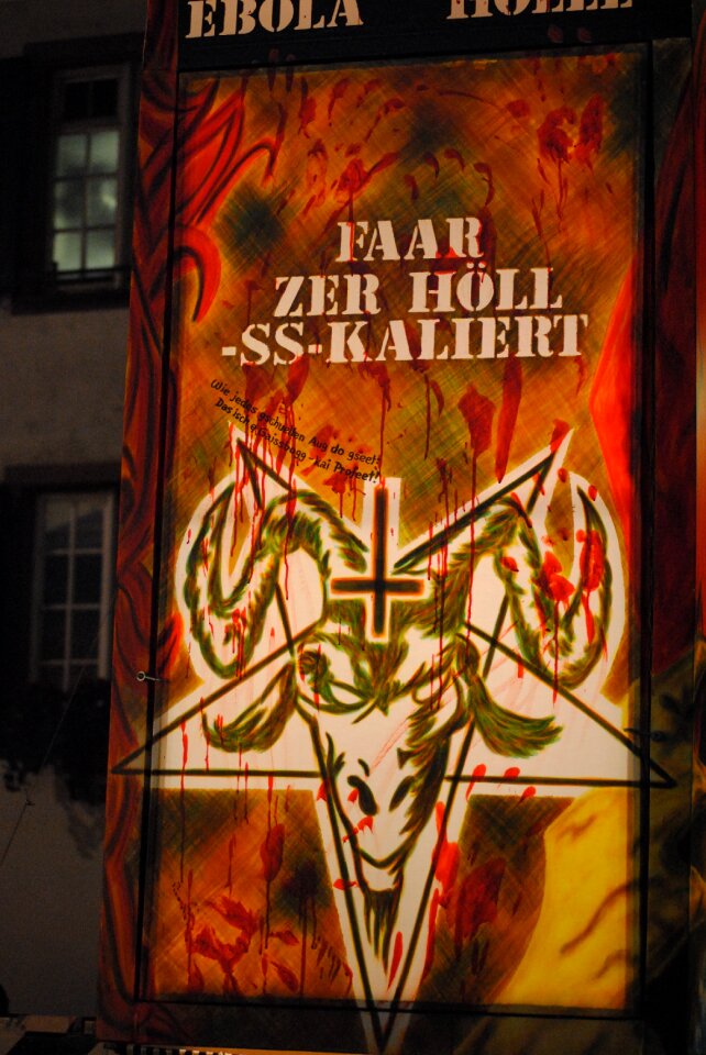Lantern carnival basler fasnacht 2015