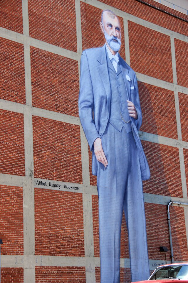 Wall man painting