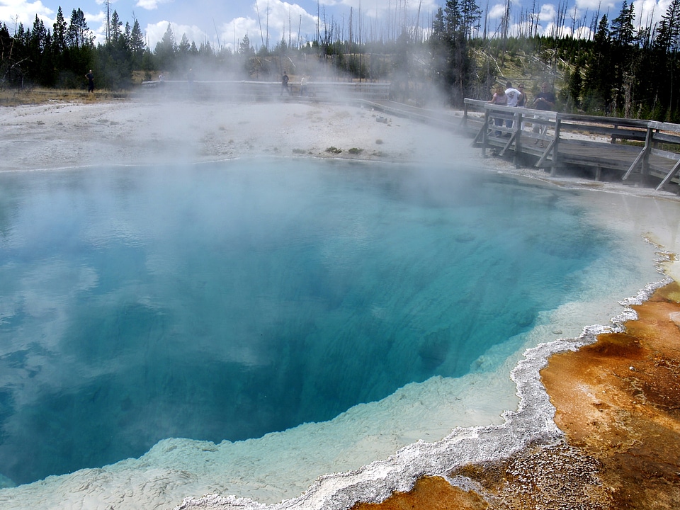 Tourist attraction nature landscape