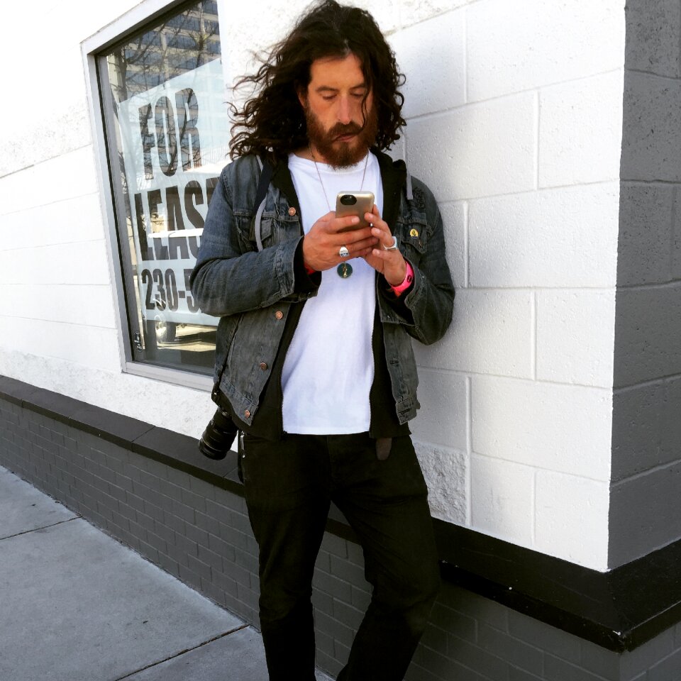 Phone mobile hair