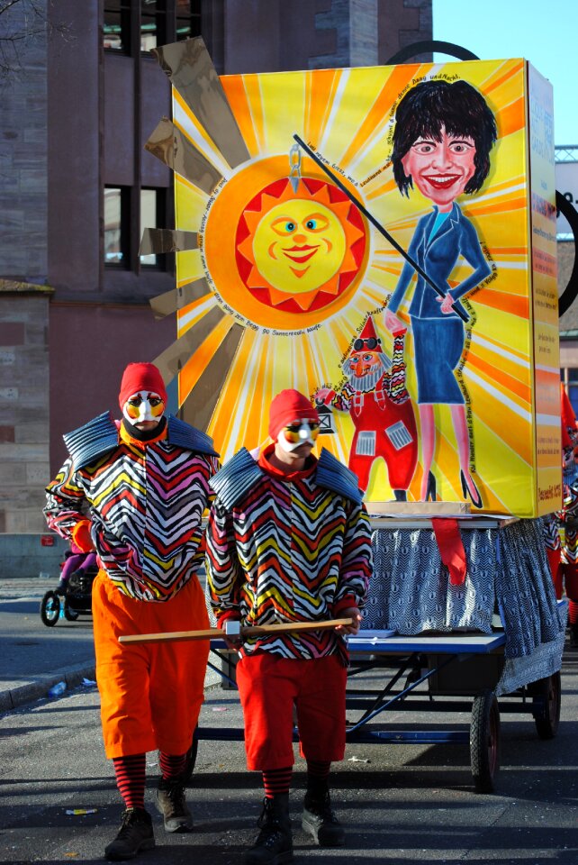 Mask carnival basler fasnacht 2015