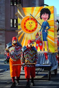 Mask carnival basler fasnacht 2015