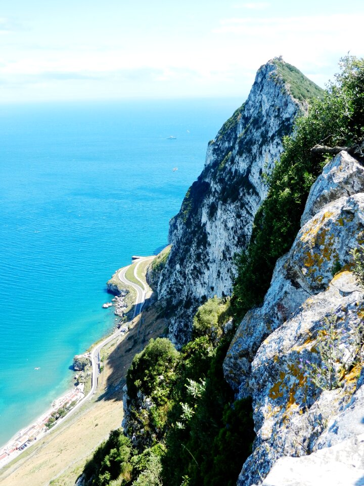 Rock sea mountain