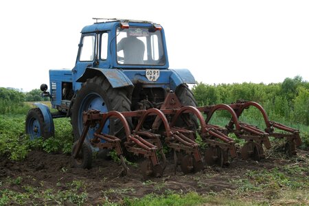 Vegetable garden transport farmer