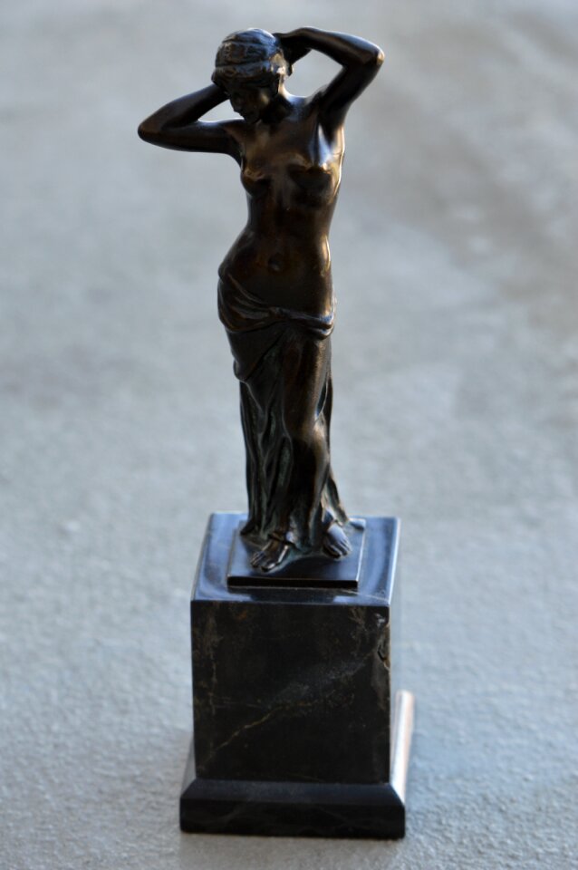 Woman sculpture figure
