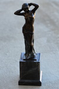 Woman sculpture figure