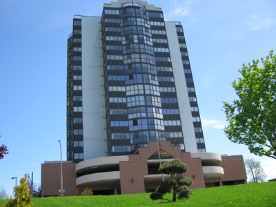 Architecture apartments