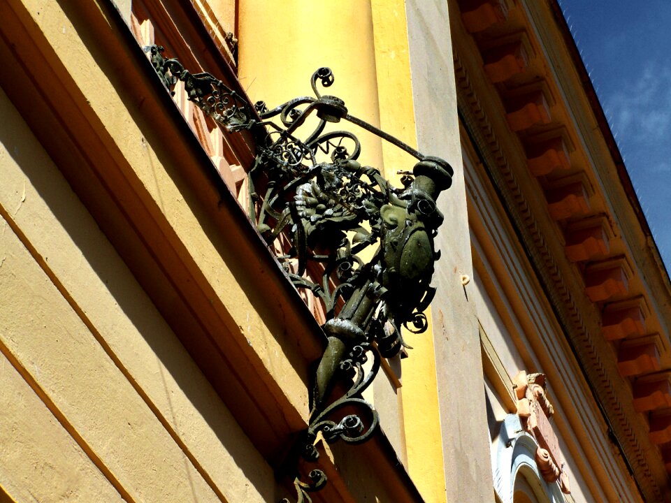 Façade ornaments architecture pecs