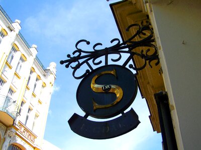 Signboard pecs king street