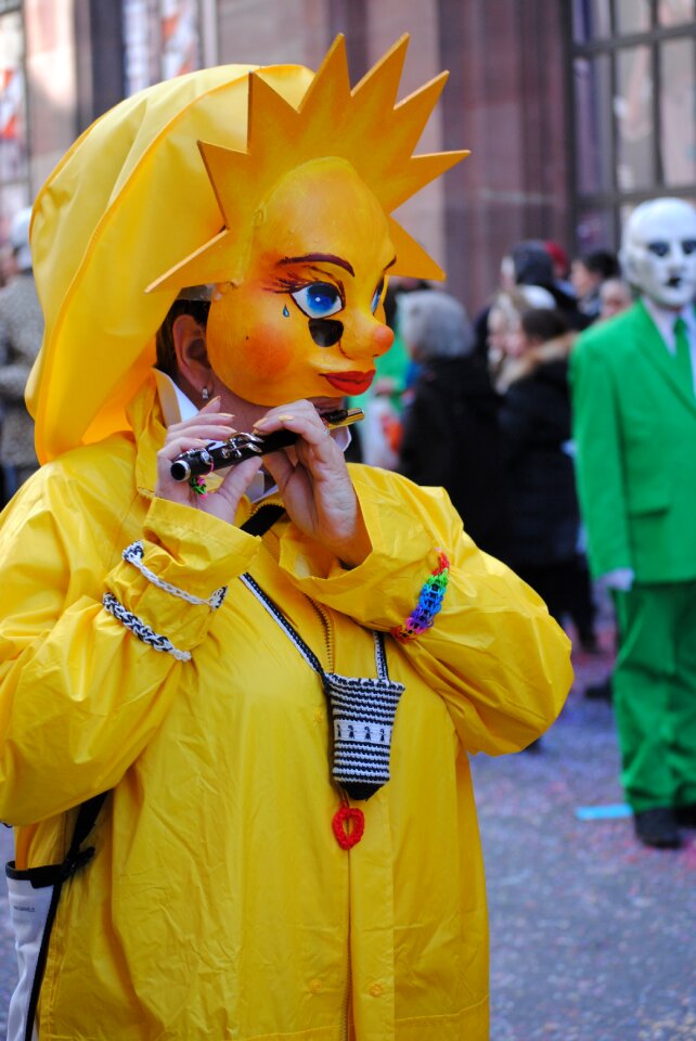 Mask carnival basler fasnacht 2015