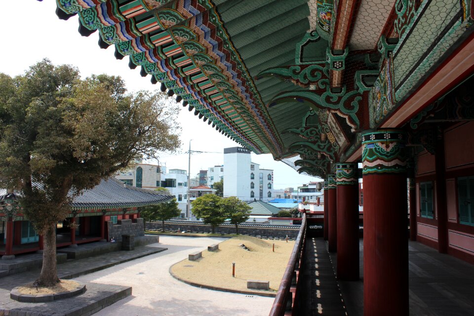 Korea traditional hanok