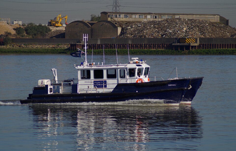 Thames enforcement river