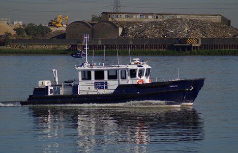 Thames enforcement river photo