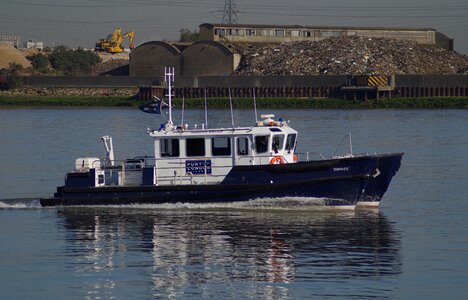 Thames enforcement river