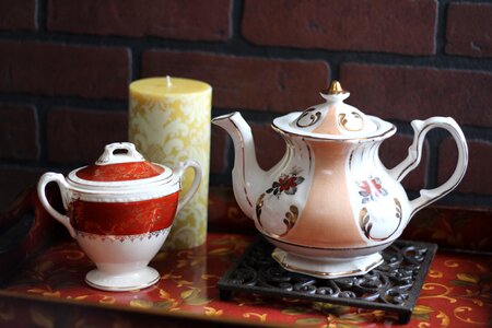 Decorative antique vintage