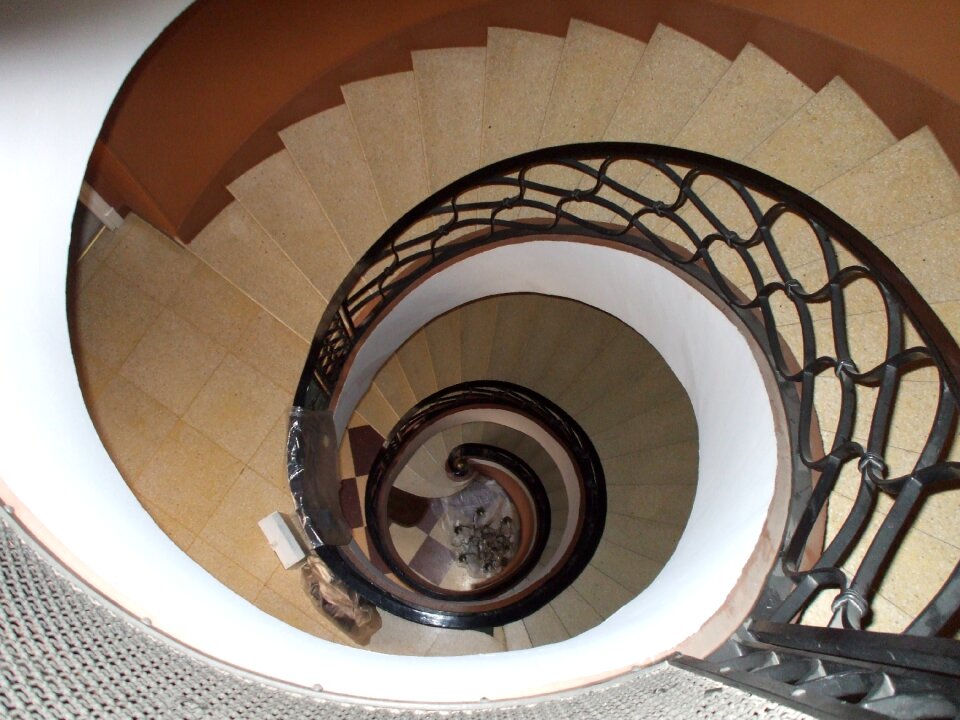 Staircase house ramp