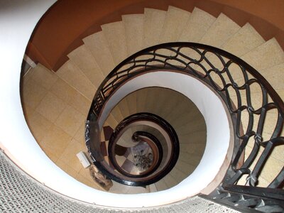 Staircase house ramp