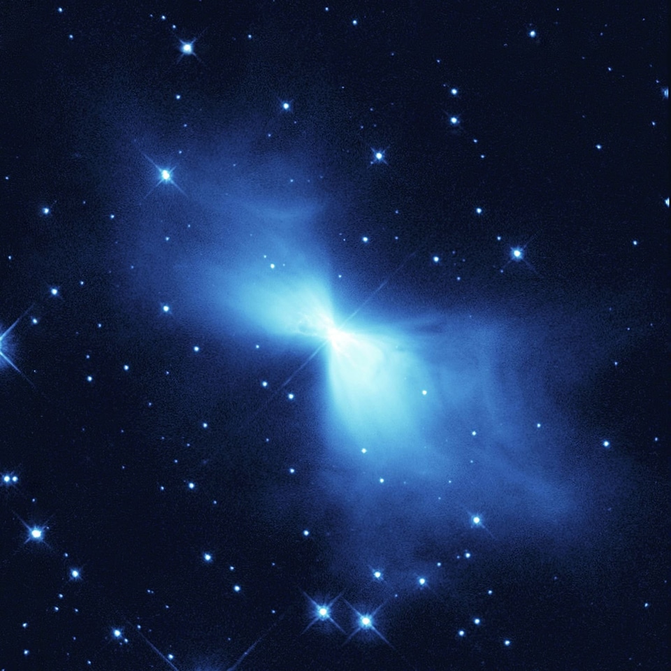 Starry sky space universe