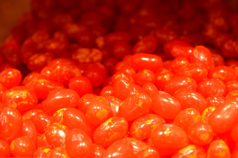 Sweet orange speckled