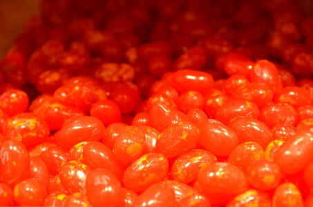 Sweet orange speckled