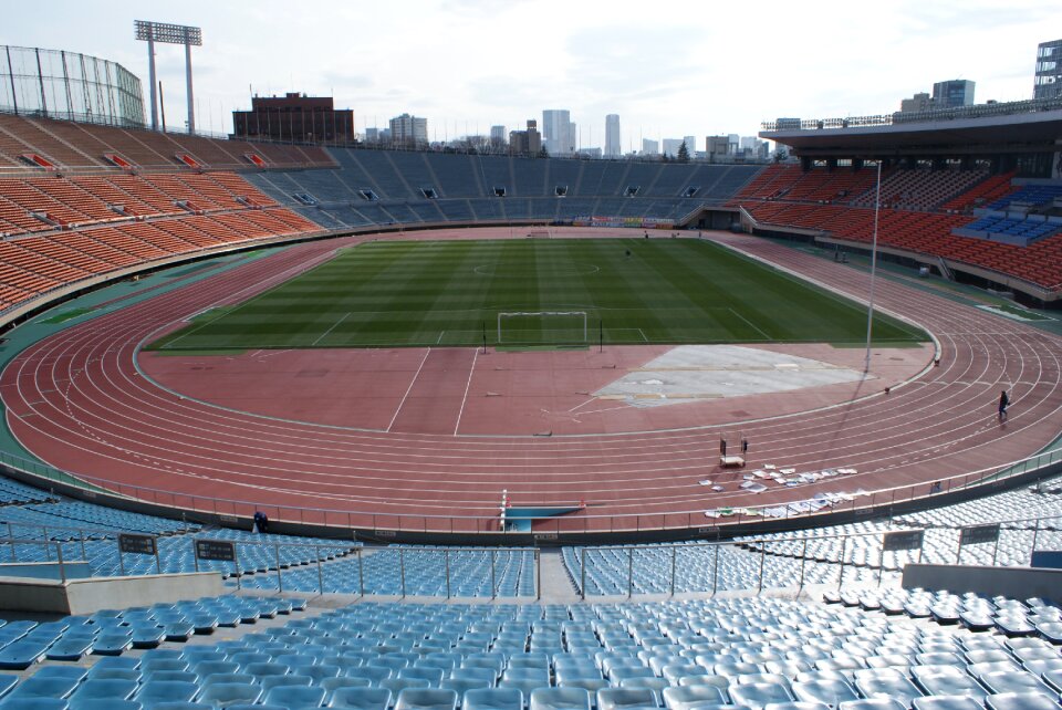 Olympic stadium sport chairs