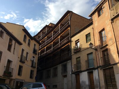 Building old town house