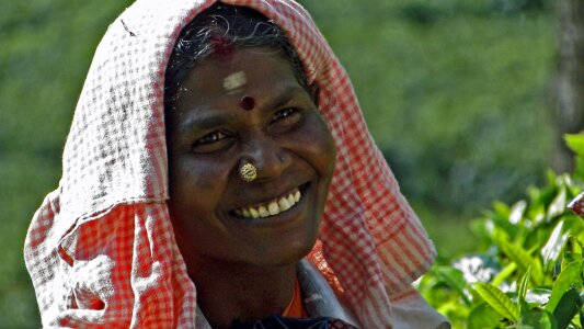 Munnar south india nose jewelry