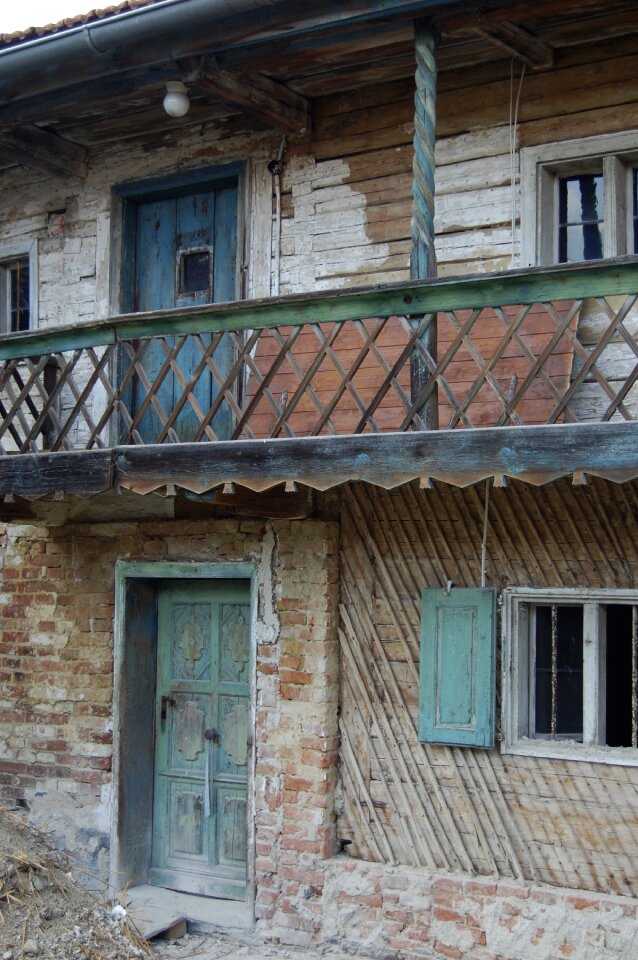Old house housebuilding museum