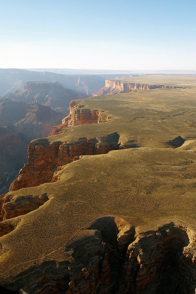 Usa canyon red national park