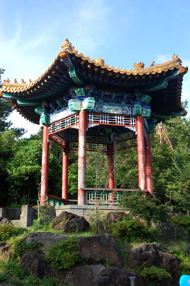 Temple south korea traditional