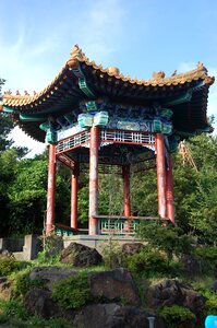 Temple south korea traditional
