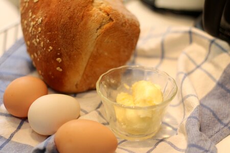 Butter healthy meal