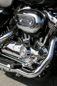 Chrome gloss noble solid