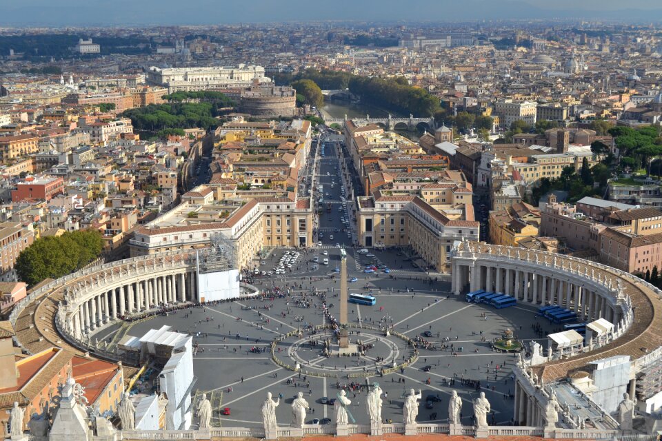 Luggage travel rome