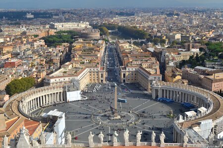 Luggage travel rome photo