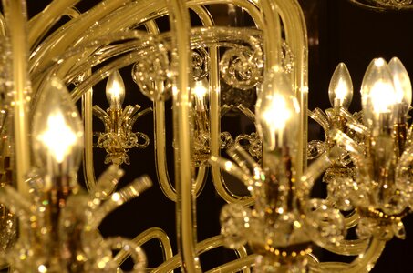 Crystal light bulb glass