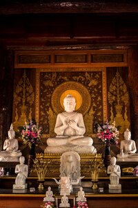 Wat tha sai measure temple