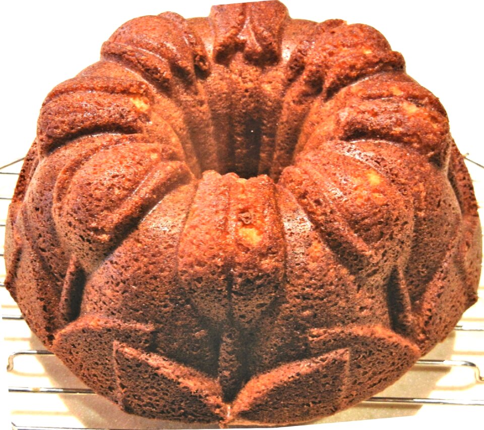 Baked food