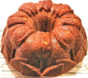 Baked food