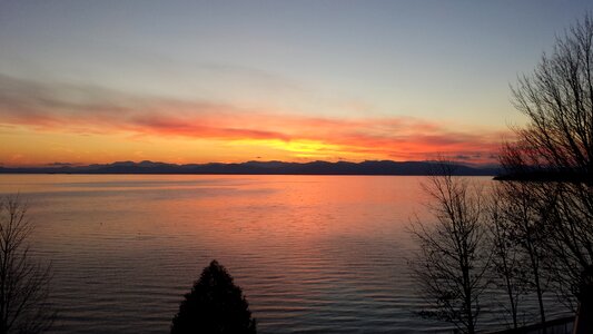 Burlington new north end peaceful