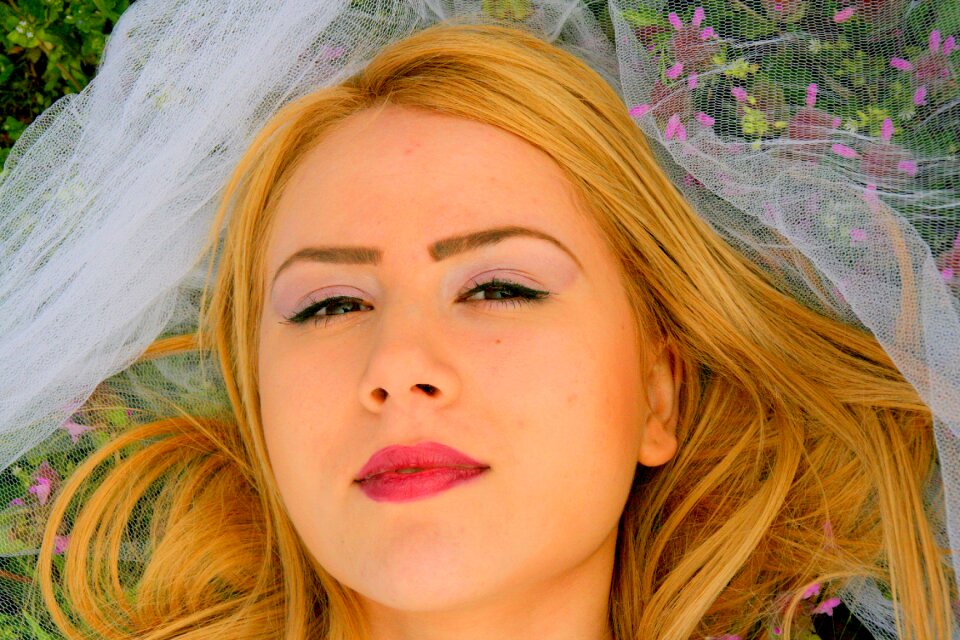 Blond hair story spring