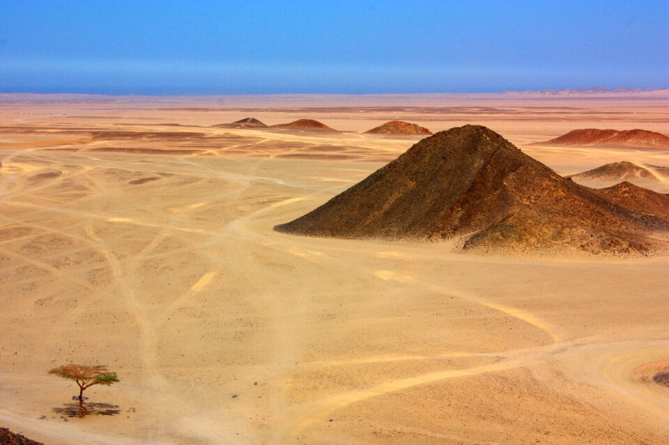 Mountain hill africa