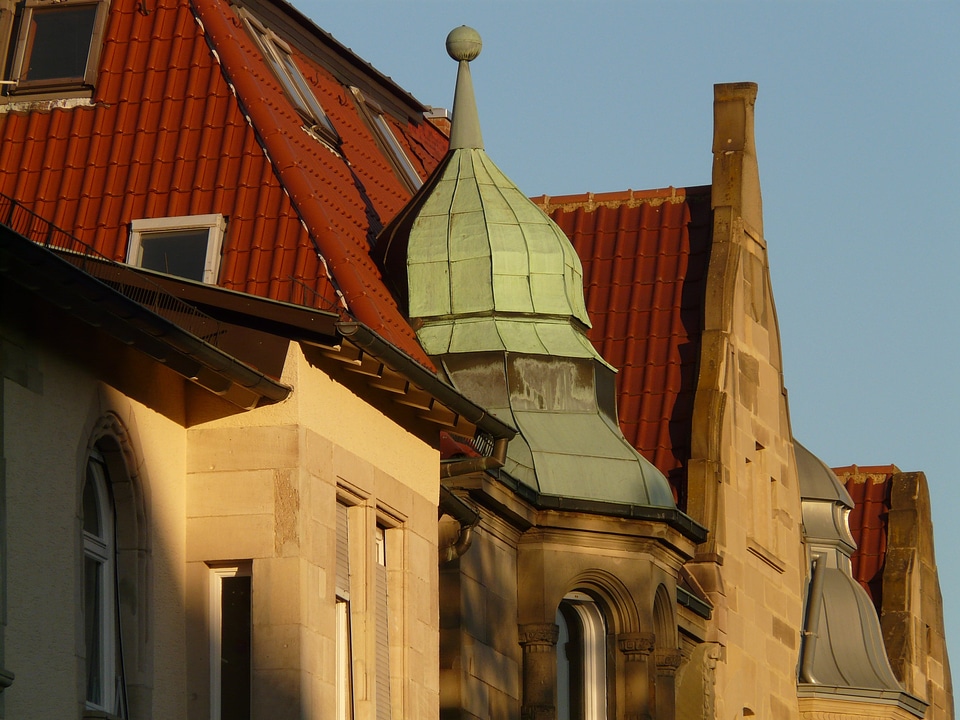 Facade architecture building
