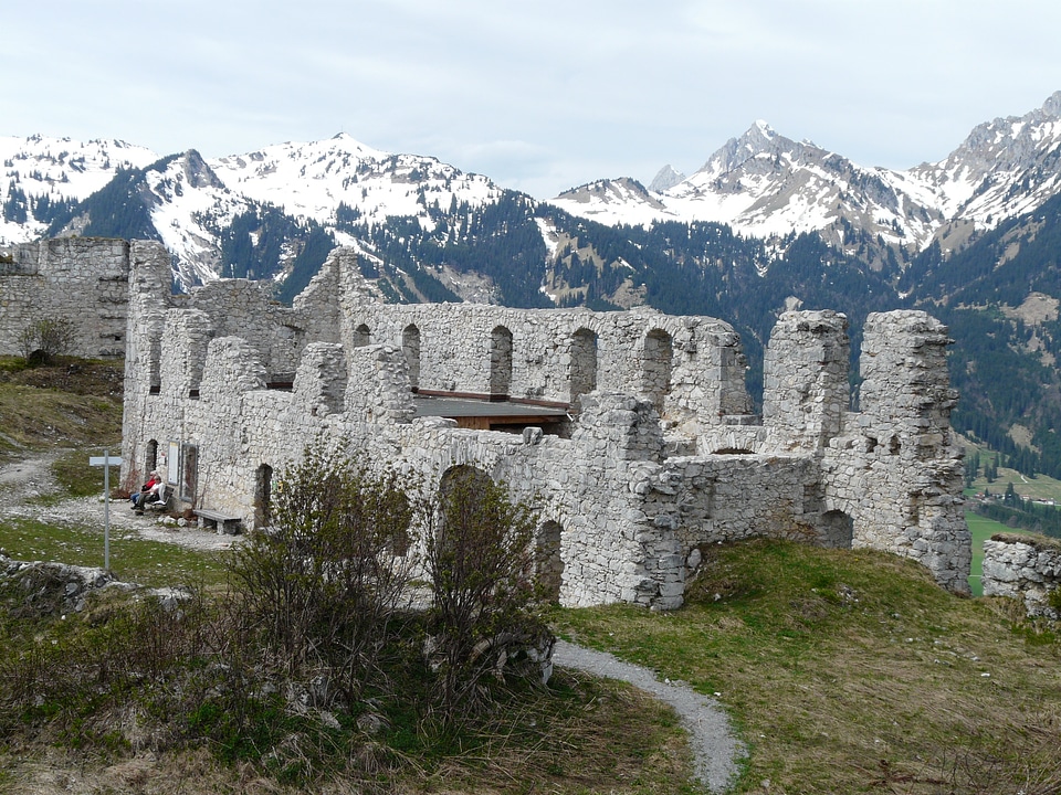 Reute tyrol mountain