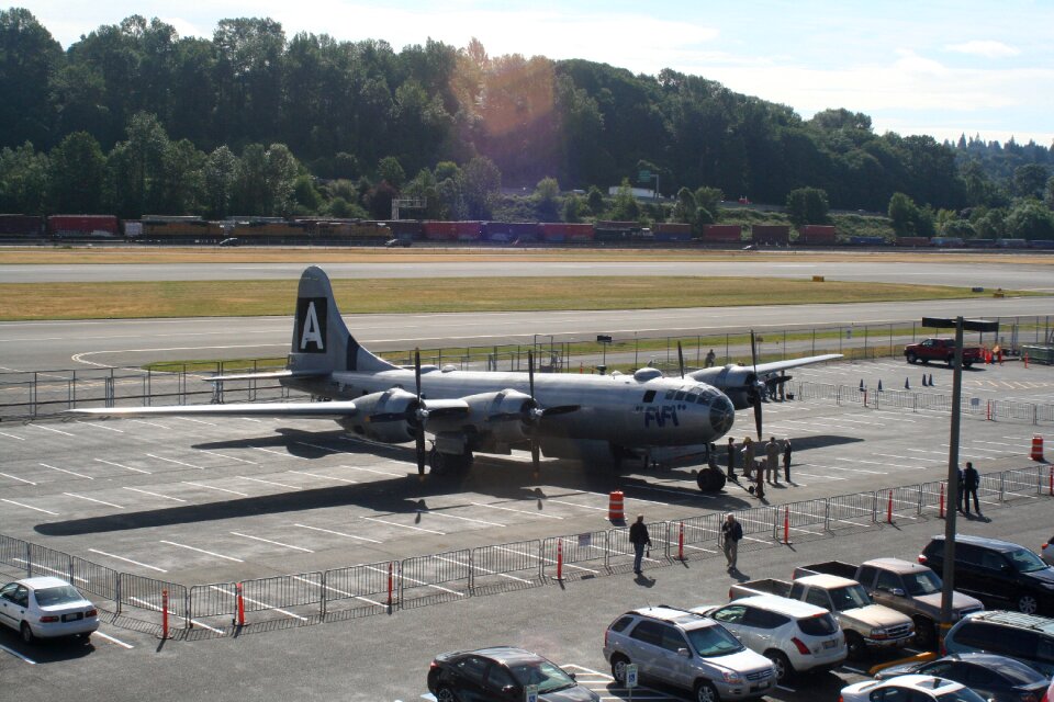 Ww-ii b-29 photo