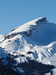 Alpine allgäu rock photo