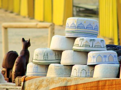 Orient headwear arabic