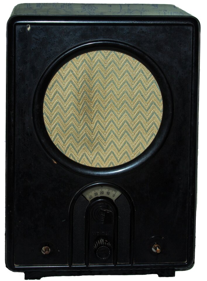 Nostalgia radio device old