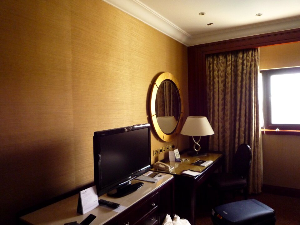 Hotel room inside