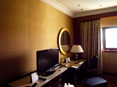 Hotel room inside